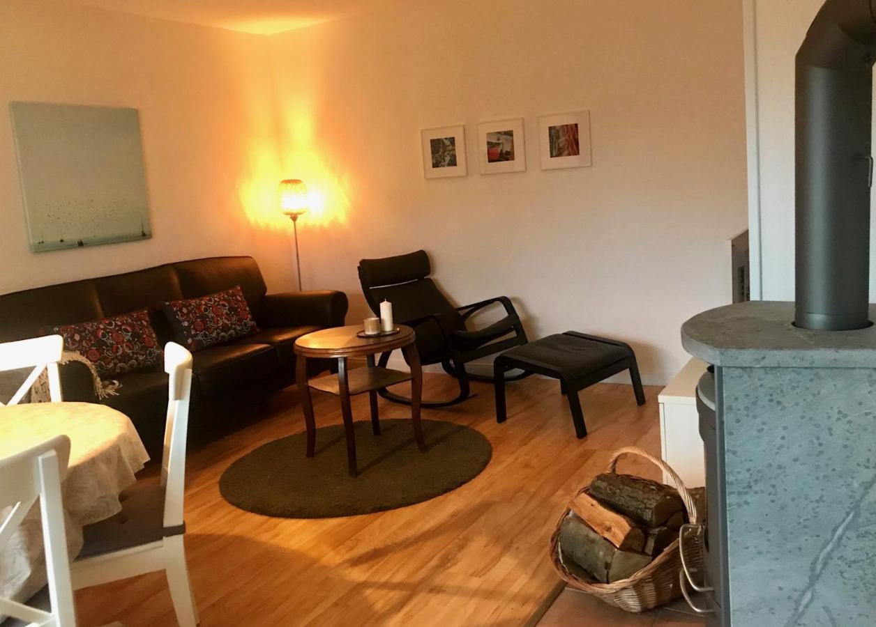 Gemuetliches Ferienhaus Hinterm Deich 노드스트랜드 외부 사진