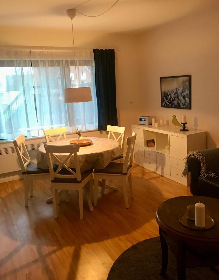 Gemuetliches Ferienhaus Hinterm Deich 노드스트랜드 외부 사진