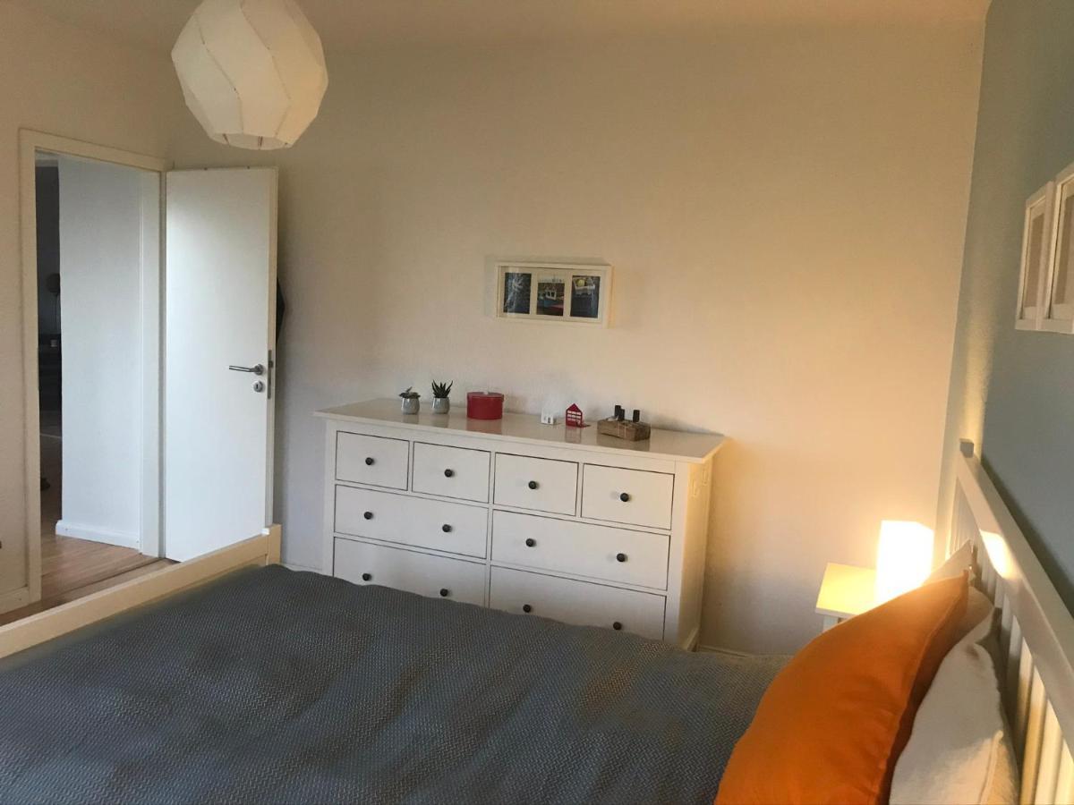 Gemuetliches Ferienhaus Hinterm Deich 노드스트랜드 외부 사진