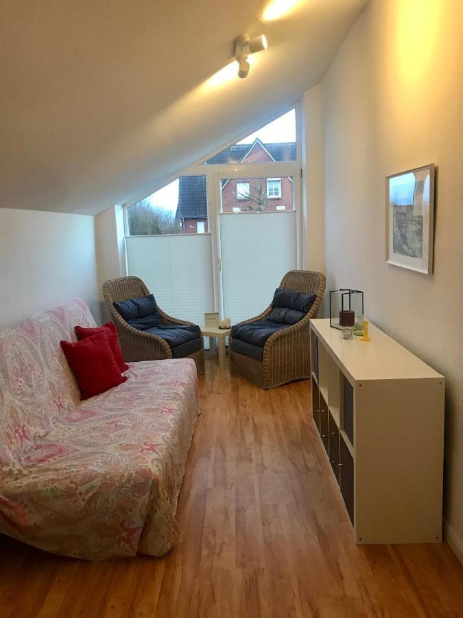Gemuetliches Ferienhaus Hinterm Deich 노드스트랜드 외부 사진