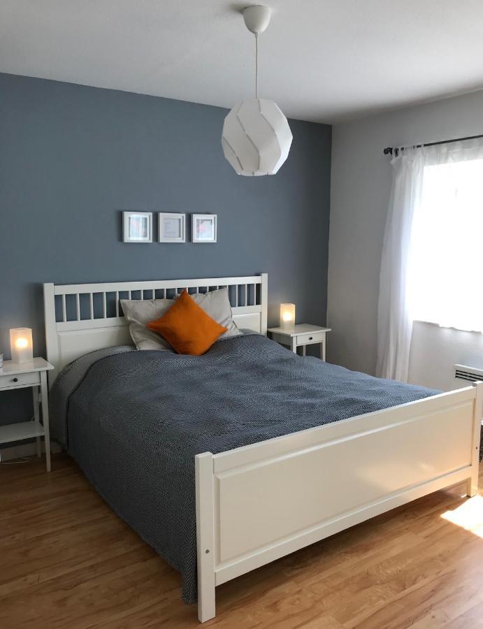 Gemuetliches Ferienhaus Hinterm Deich 노드스트랜드 외부 사진