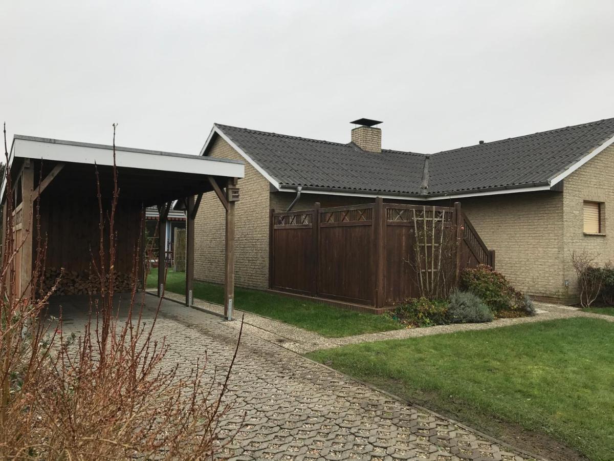 Gemuetliches Ferienhaus Hinterm Deich 노드스트랜드 외부 사진